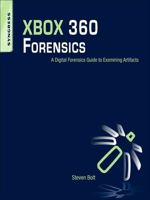 cover image of XBOX 360 Forensics